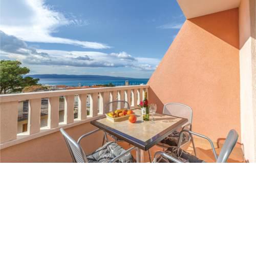 One-Bedroom Apartment Baska Voda with Sea View 08