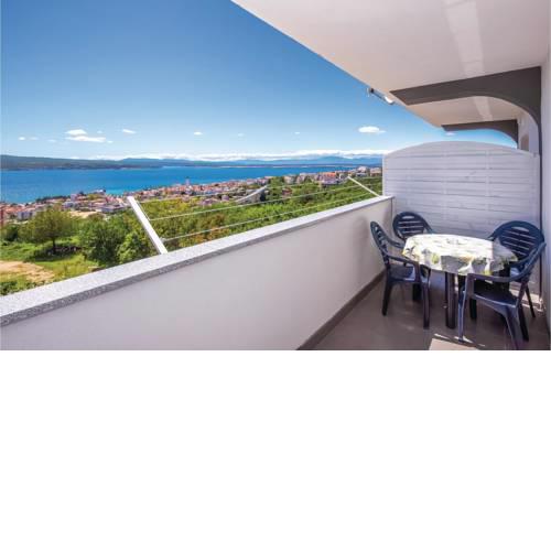 One-Bedroom Apartment in Crikvenica