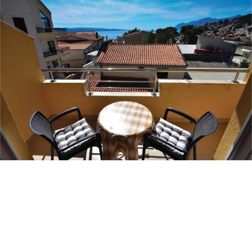 One-Bedroom Apartment with Sea View in Baska Voda