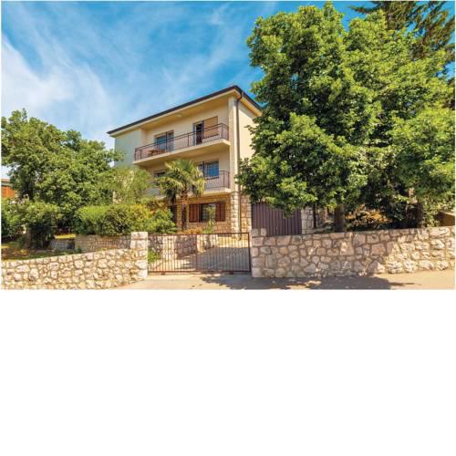 One-Bedroom Apartment with Sea View in Novi Vinodolski