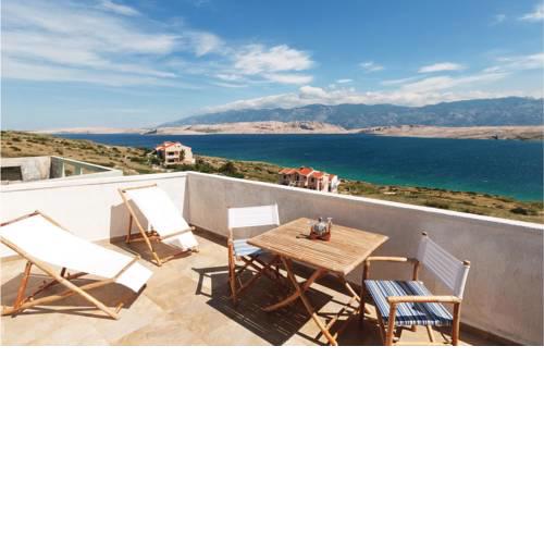 One-Bedroom Apartment with Sea View in Pag