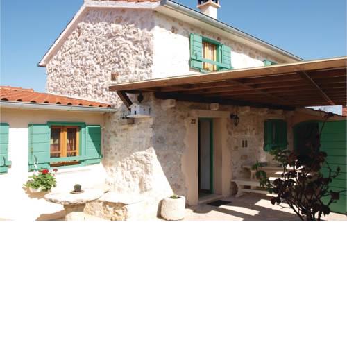 One-Bedroom Holiday home Jadrija with a Fireplace 03