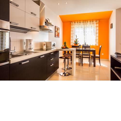 Orange Apartment