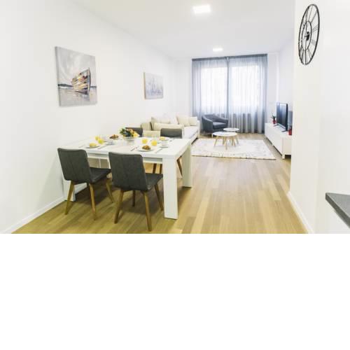 Park apartments- Square of French Republic/ Trg Francuske Republike