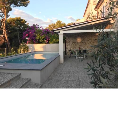 ParkNest 2+2 with private pool