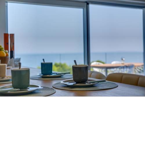 Penthouse Ferienwohnung direkt am Meer mit unverbautem Blick über die Adria