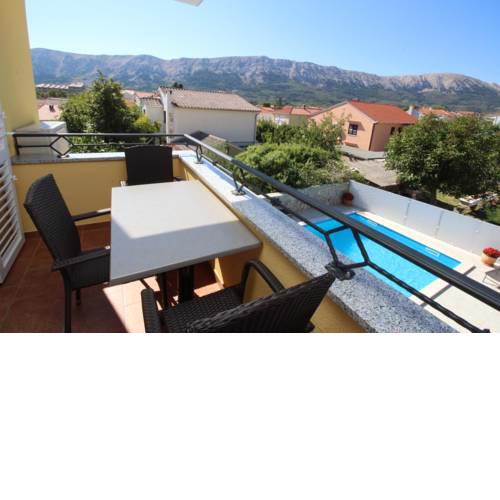 Pool House Baska (4438)