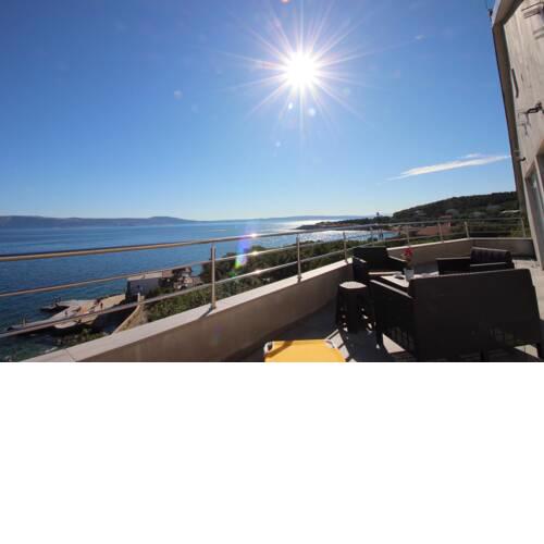 Povile apartment 20 meters from the sea 4-6 person