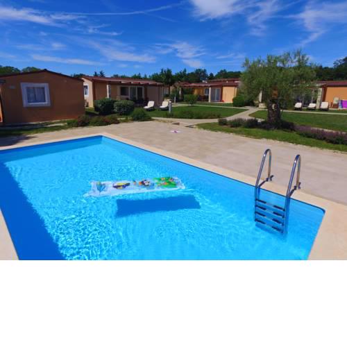 Premium Mobile Homes in Camping Park Umag