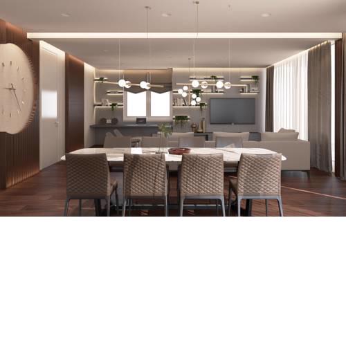 Premium two level penthouse with rooftop swimming pool