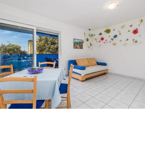 Pretty Apartment in Mandre with Barbecue