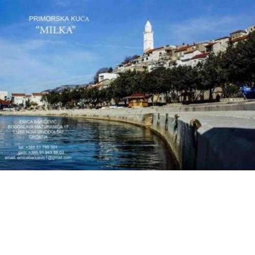Primorska kuća Milka