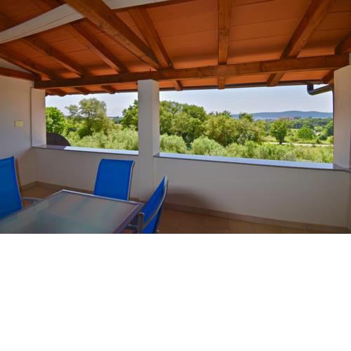 Relaxing holiday house with terrace sea view
