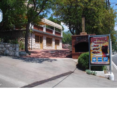 Restaurant and rooms Danica