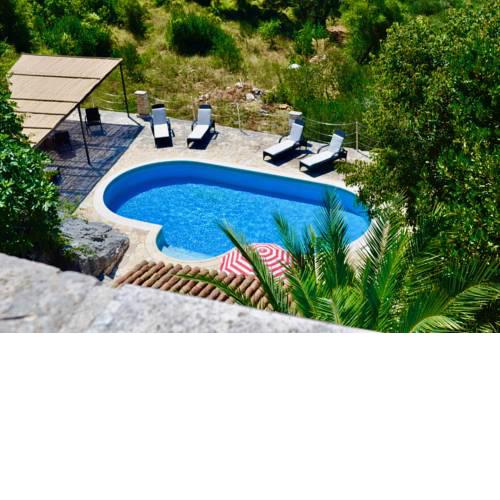 Restored 350 year old Villa, stunning views, idyllic location, large pool