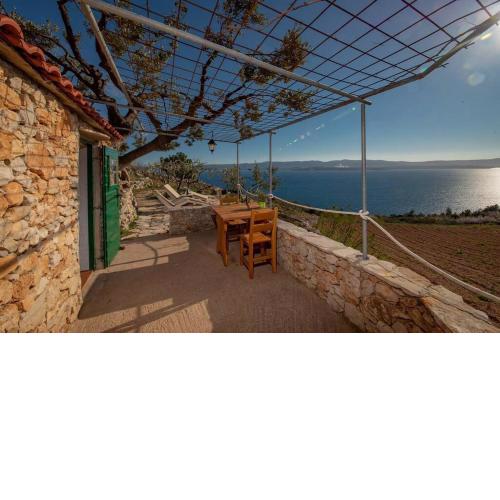 Robinson Galisnjak with amazing SEA VIEW and POOL