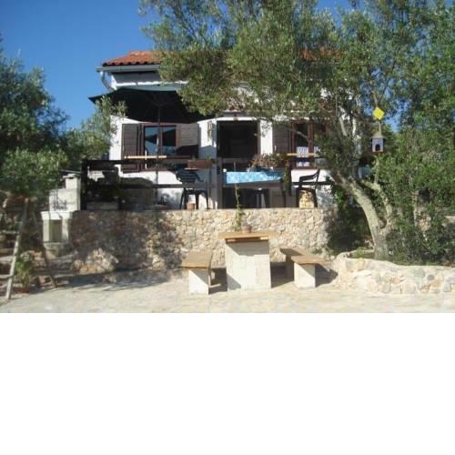 Robinson house in Kali with sea view (4578-1)