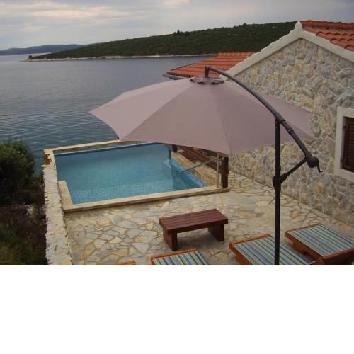Robinson house in Tkon with sea view, terrace (4579-1)