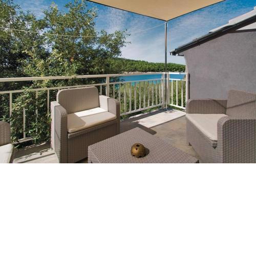 Robinson house in Vela Luka with sea view, terrace, air conditioning, WiFi 3439-1