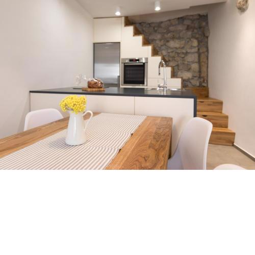 Romantic stone house in historic center of Vrbnik