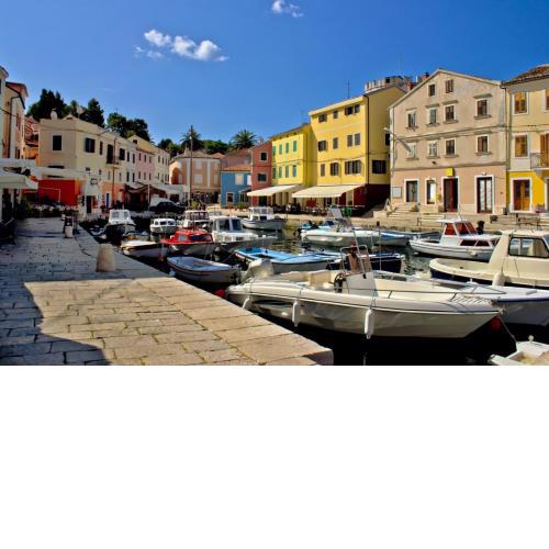 Room in Nerezine with balcony, Wifi 4827-5
