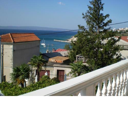 Room in Novi Vinodolski with sea view, terrace, air conditioning, W-LAN 3541-1