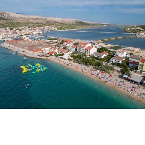 Rooms and Apartments Galeb -Salt Lake view