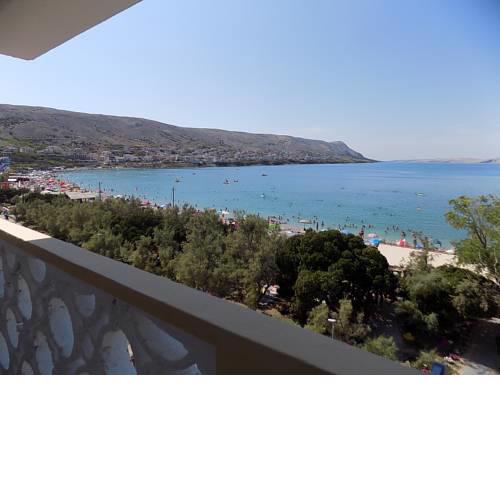 Rooms and Apartments Galeb -Beach side