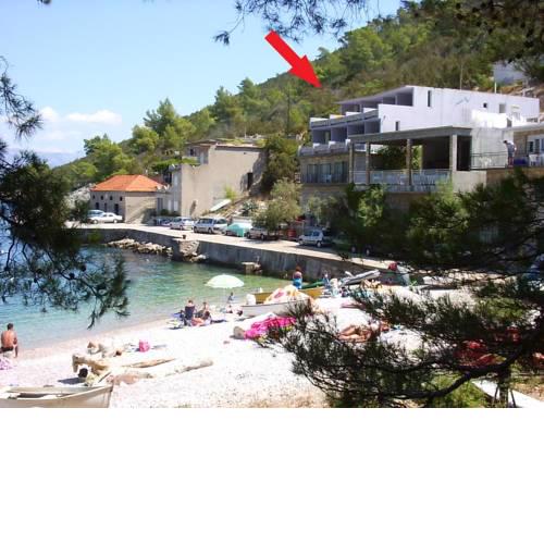 Rooms by the sea Cove Bristova, Hvar - 12140
