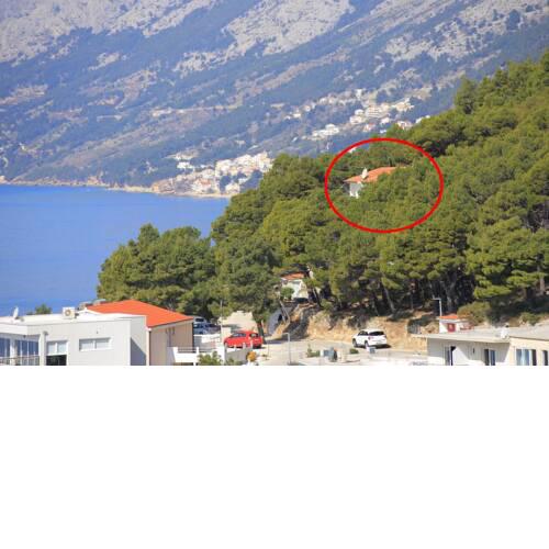 Rooms with a parking space Brela, Makarska - 17281