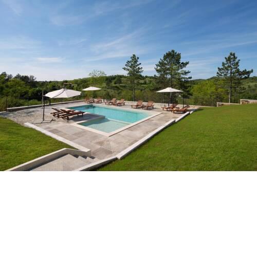 Rooms with a swimming pool Trviz, Central Istria - Sredisnja Istra - 18449