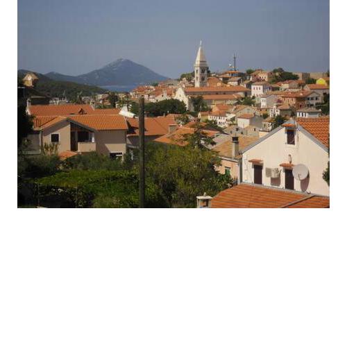 Rooms with a view in Mali Lošinj