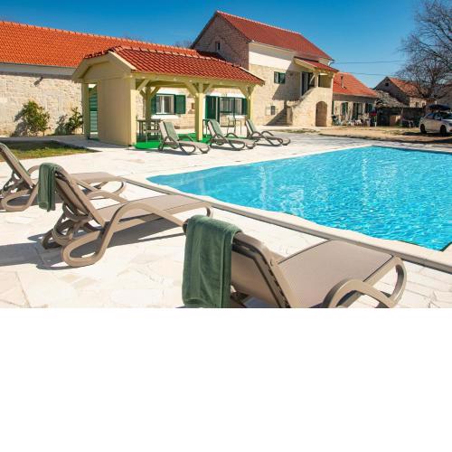 Rural Villa Olive Krka