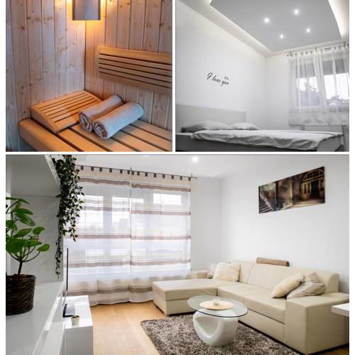 Sauna - Apartments Repinc 6 - Zagreb - Garage - Loggia - Smart - New -Luxury