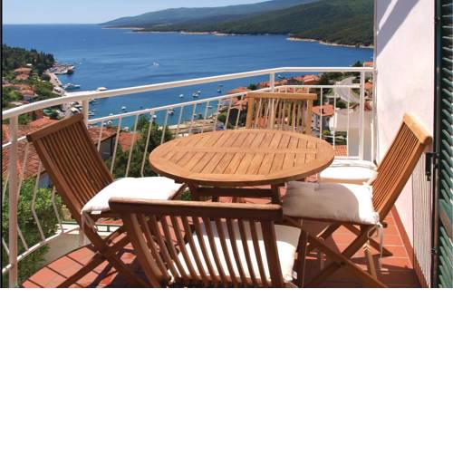 Sea View Apartment in Rabac