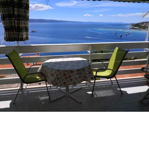 Sea view apartment Omiš