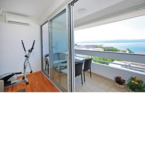 Sea view apartment Pezo