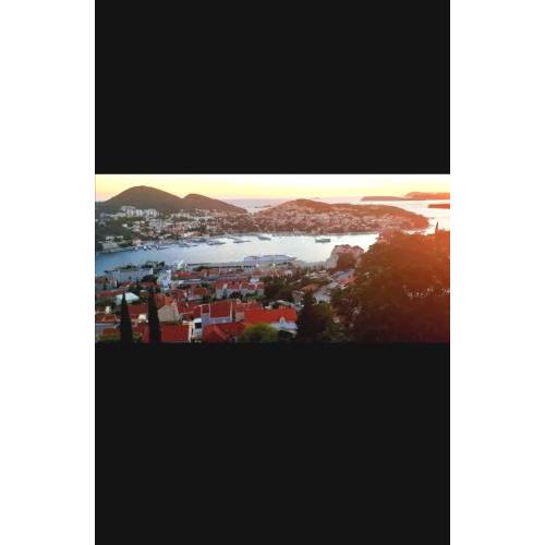 SEA VIEW FROM THE HILL