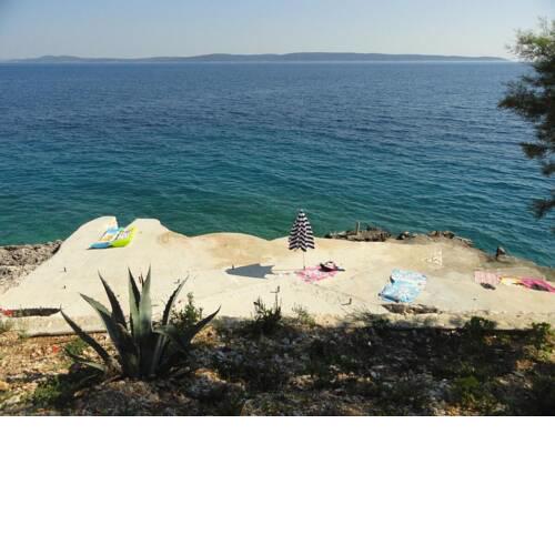 Sea-view Holiday Home in Okrug Gornji near Trogir