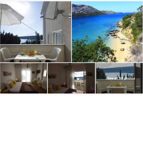 SEA VIEW ROOM with kitchen, balcony&air condition