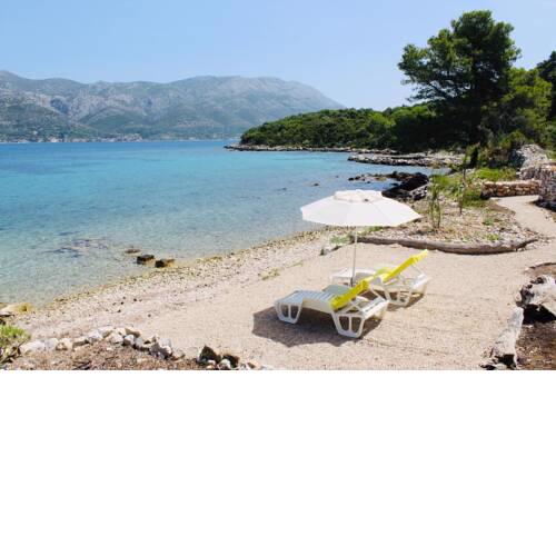Seascape Guesthouse Korcula by the sea