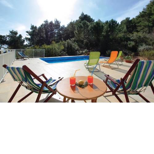 Seaside apartments with a swimming pool Lumbarda, Korcula - 4404