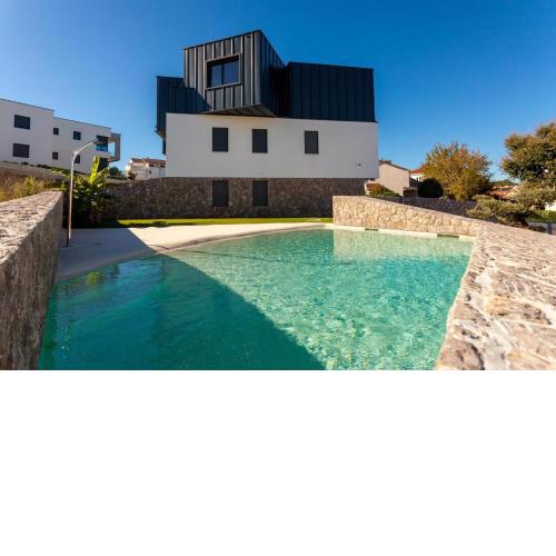 Seaside apartments with a swimming pool Vantacici, Krk - 19403