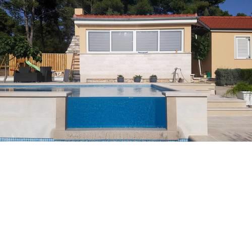 Seaside family friendly house with a swimming pool Cove Smokvina, Brac - 18003