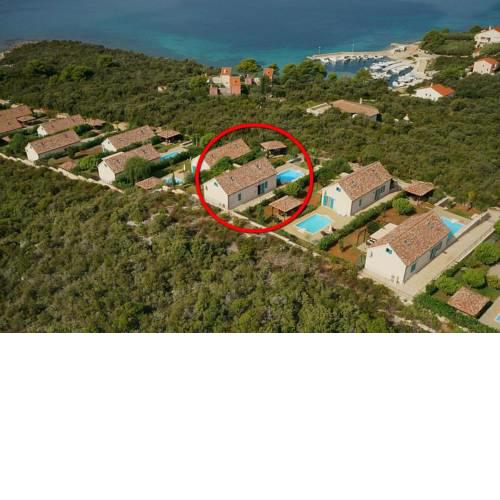 Seaside family friendly house with a swimming pool Guduce, Ugljan - 17668