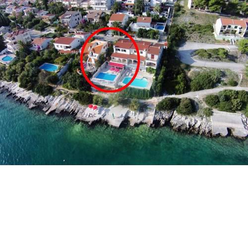 Seaside family friendly house with a swimming pool Seget Vranjica, Trogir - 10336