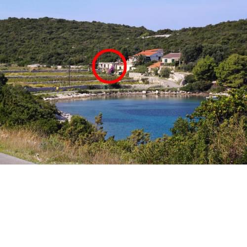 Seaside holiday house Cove Parja, Vis - 8903