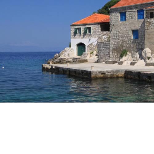 Seaside holiday house Lucica, Lastovo - 8348