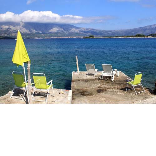 Seaside holiday house Lumbarda, Korcula - 4422