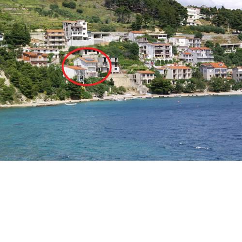 Seaside holiday house Stanici (Omis) - 1133